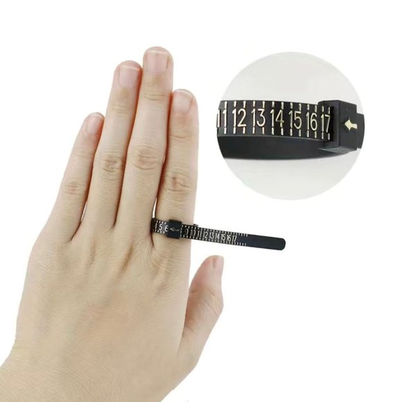 2pcs Set Ring Sizer Measuring Tool - Picture 3 of 5